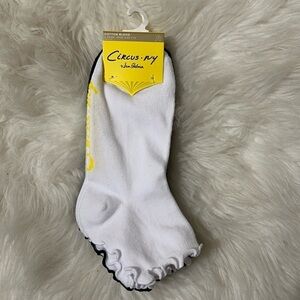 Circus NY by Sam Edelman cotton blend anklets